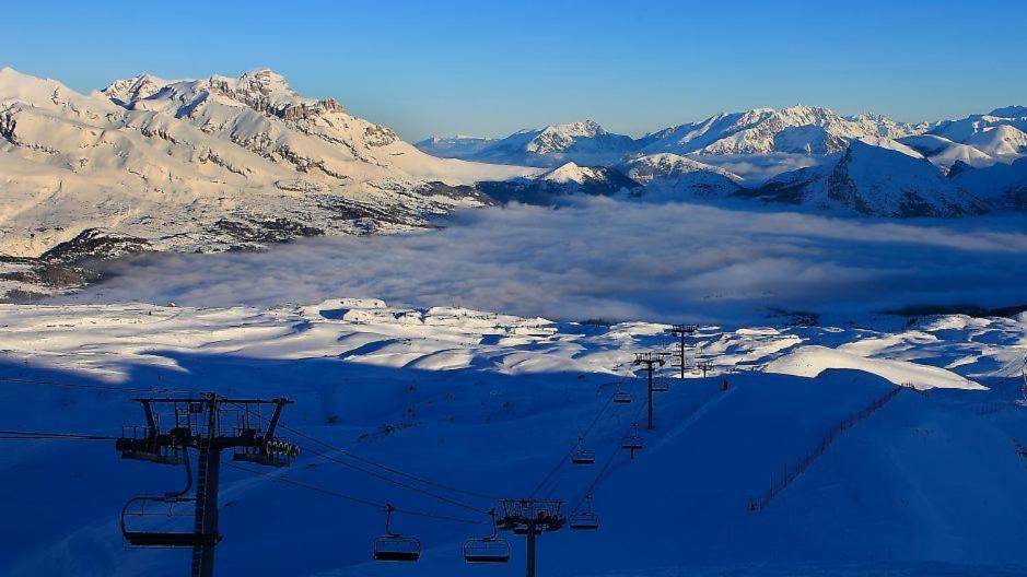 Studio Aux Pieds Des Pistes Saint-Étienne-en-Dévoluy Εξωτερικό φωτογραφία