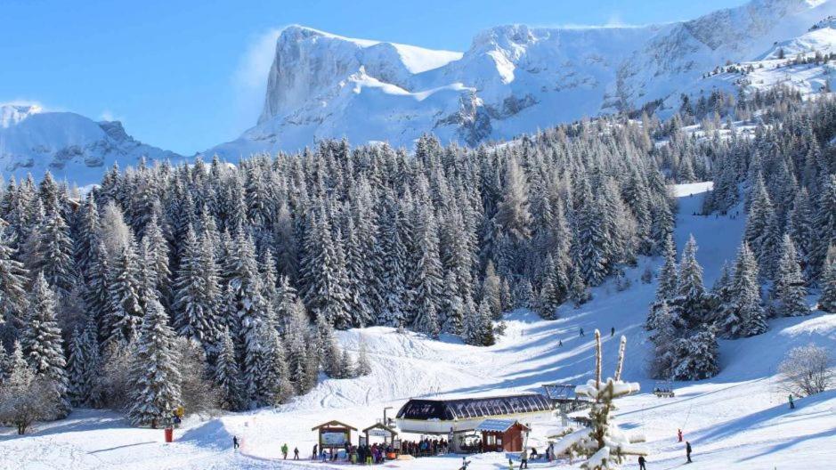 Studio Aux Pieds Des Pistes Saint-Étienne-en-Dévoluy Εξωτερικό φωτογραφία