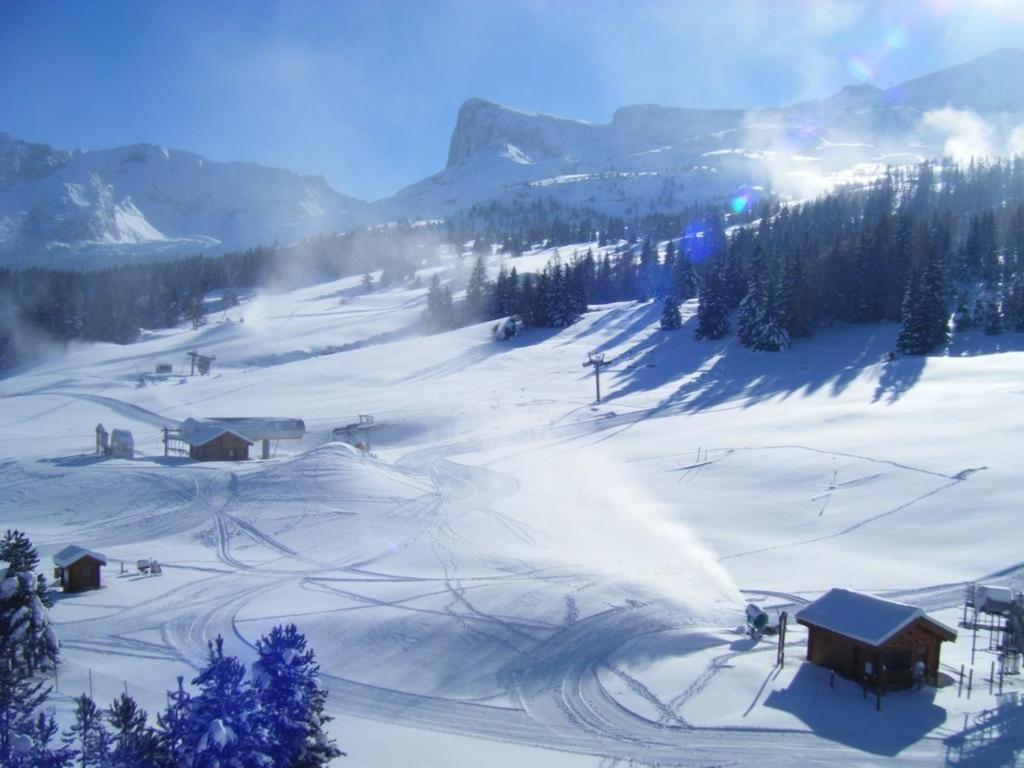 Studio Aux Pieds Des Pistes Saint-Étienne-en-Dévoluy Εξωτερικό φωτογραφία