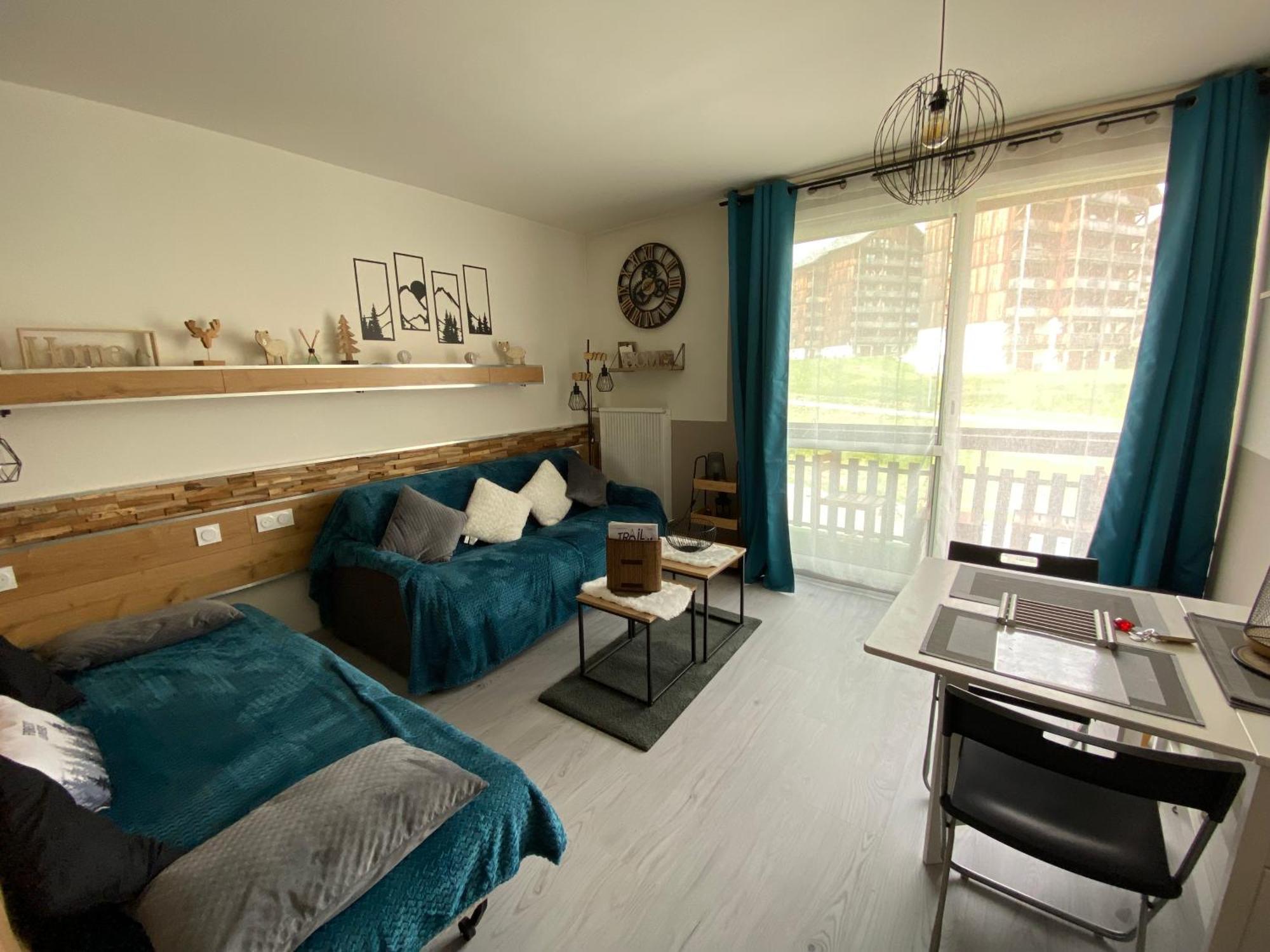 Studio Aux Pieds Des Pistes Saint-Étienne-en-Dévoluy Εξωτερικό φωτογραφία