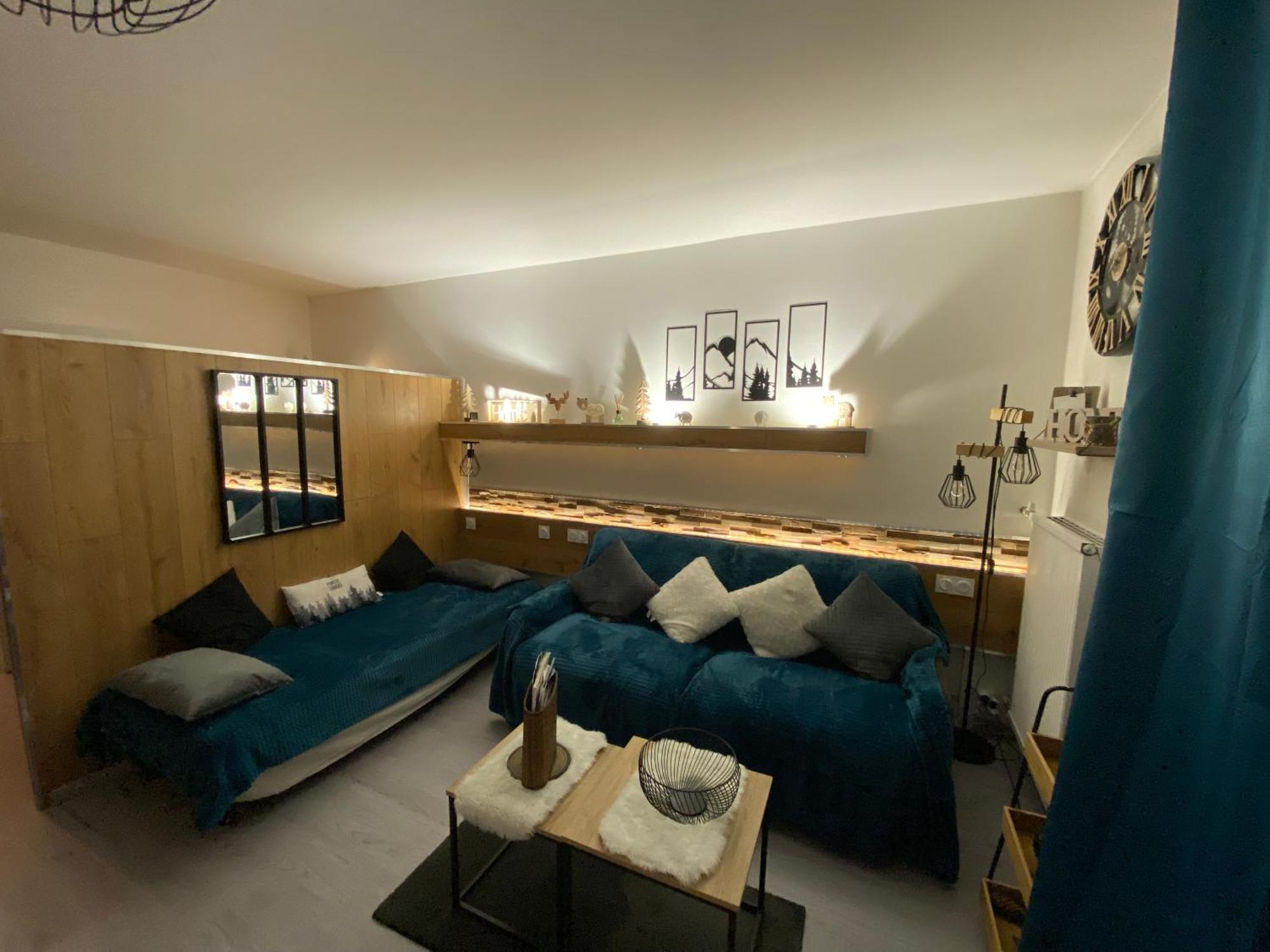 Studio Aux Pieds Des Pistes Saint-Étienne-en-Dévoluy Εξωτερικό φωτογραφία