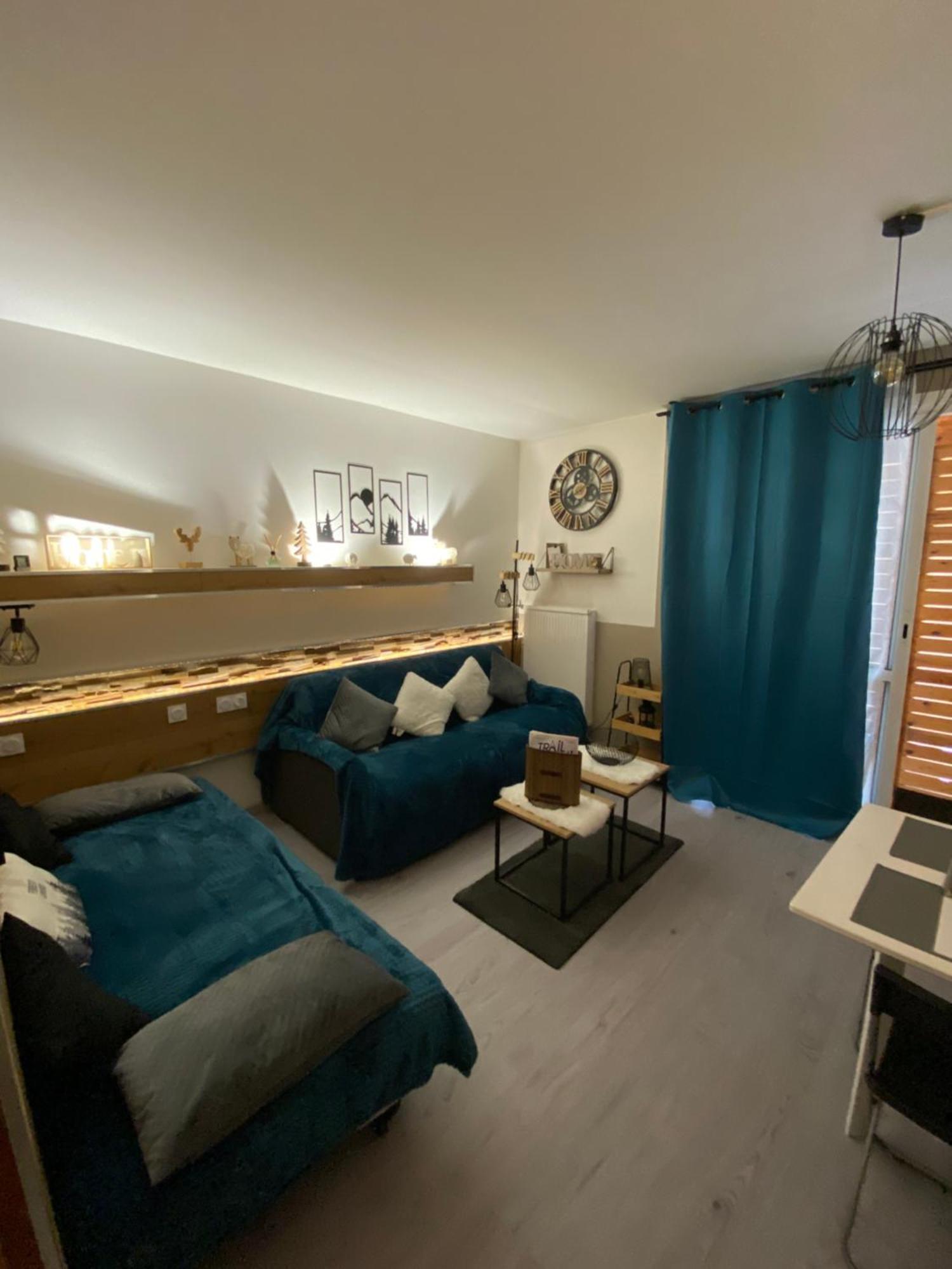 Studio Aux Pieds Des Pistes Saint-Étienne-en-Dévoluy Εξωτερικό φωτογραφία