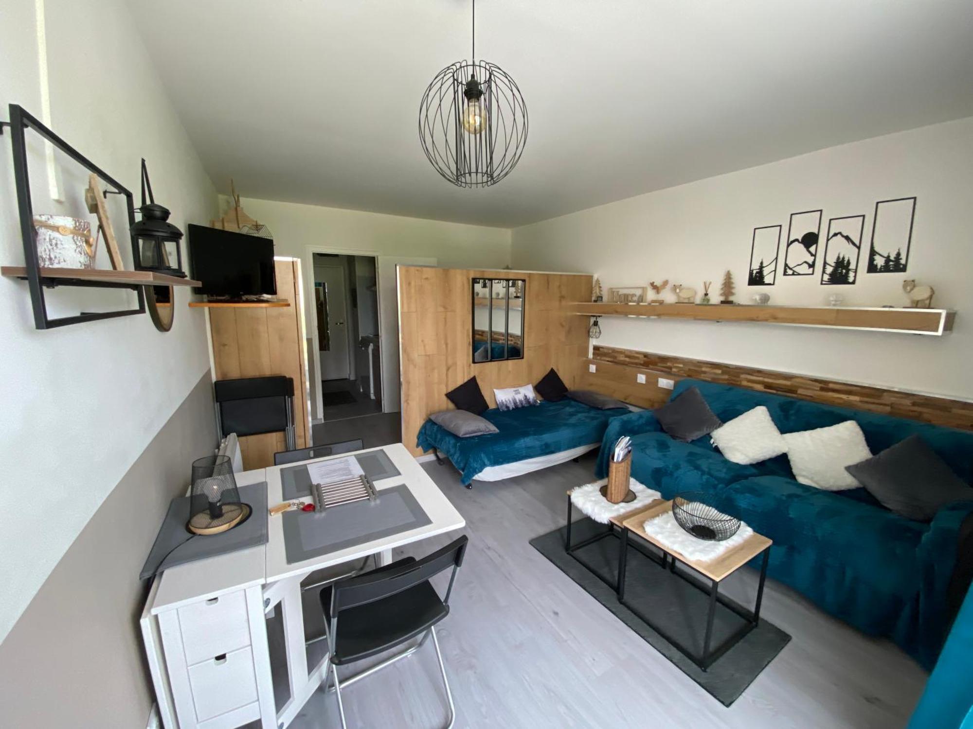 Studio Aux Pieds Des Pistes Saint-Étienne-en-Dévoluy Εξωτερικό φωτογραφία