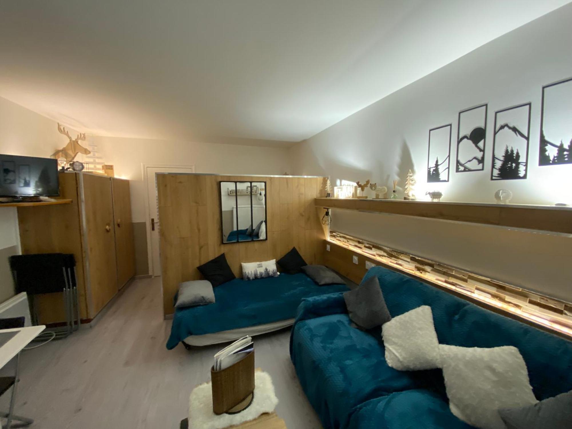 Studio Aux Pieds Des Pistes Saint-Étienne-en-Dévoluy Εξωτερικό φωτογραφία